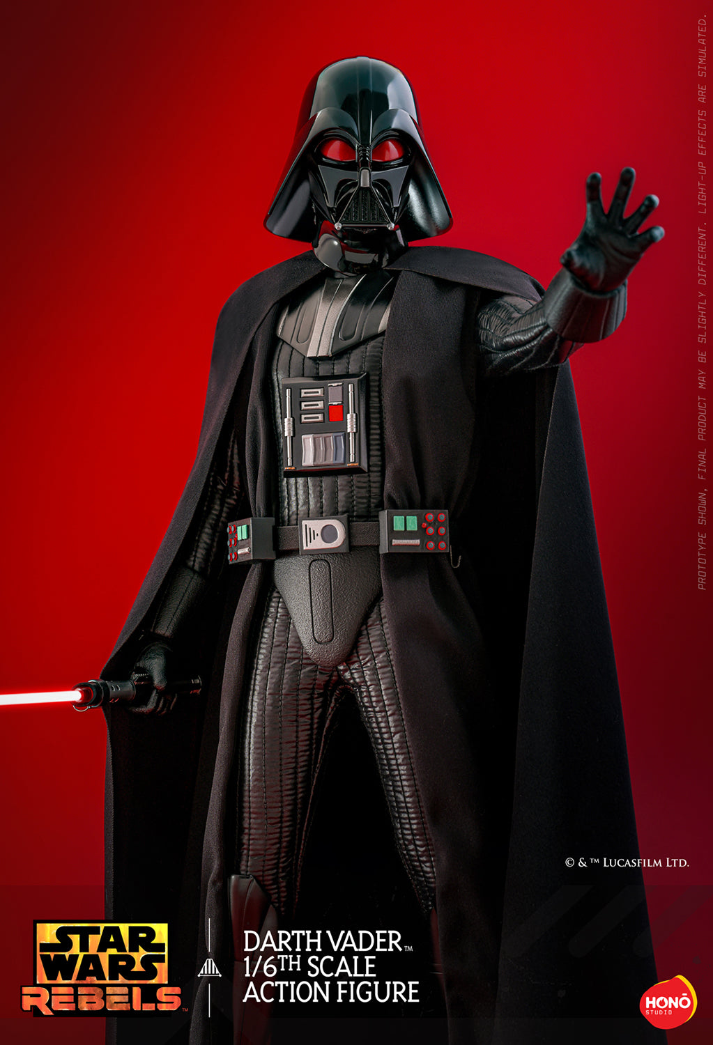Honō Studio Darth Vader™ *Pre-Order