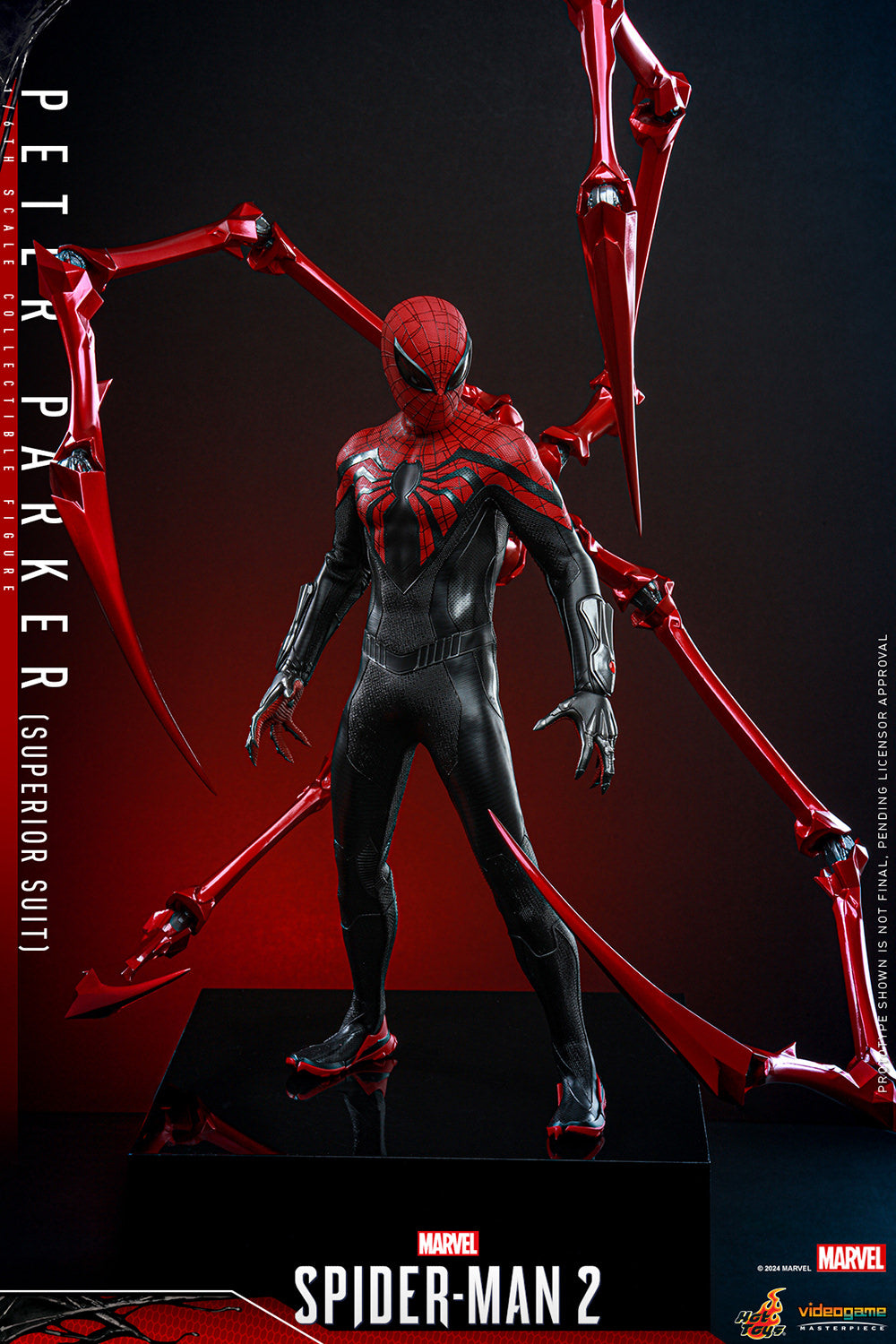 Hot Toys Peter Parker (Superior Suit) *Pre-order - OTRCollectibles