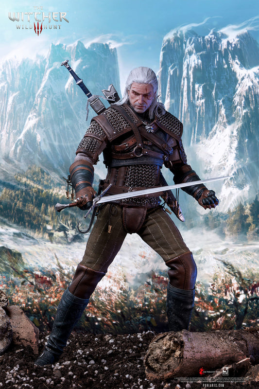 Purearts Geralt of Rivia *Pre-Order