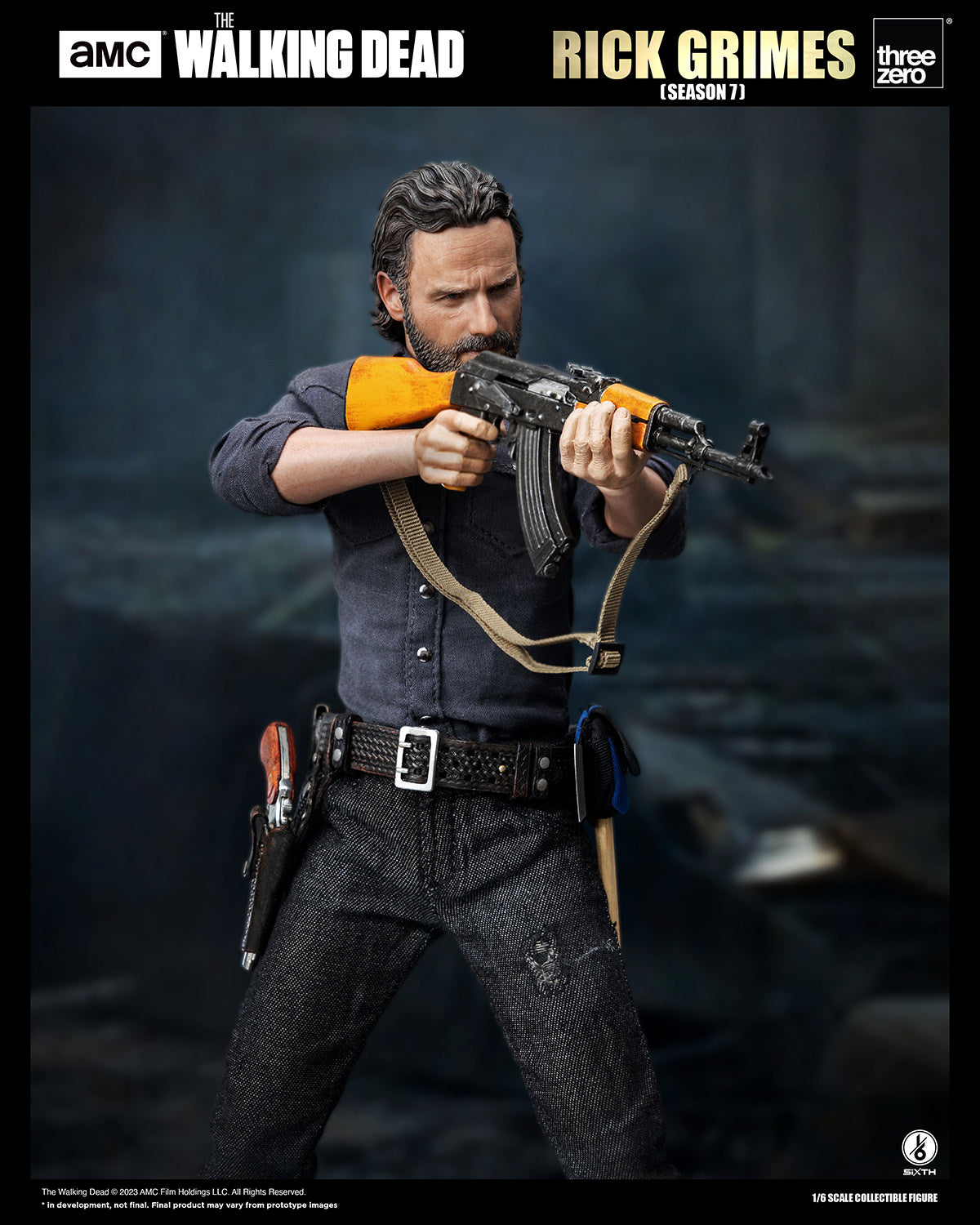 Threezero Rick Grimes (Season 7) *Pre-order - OTRCollectibles