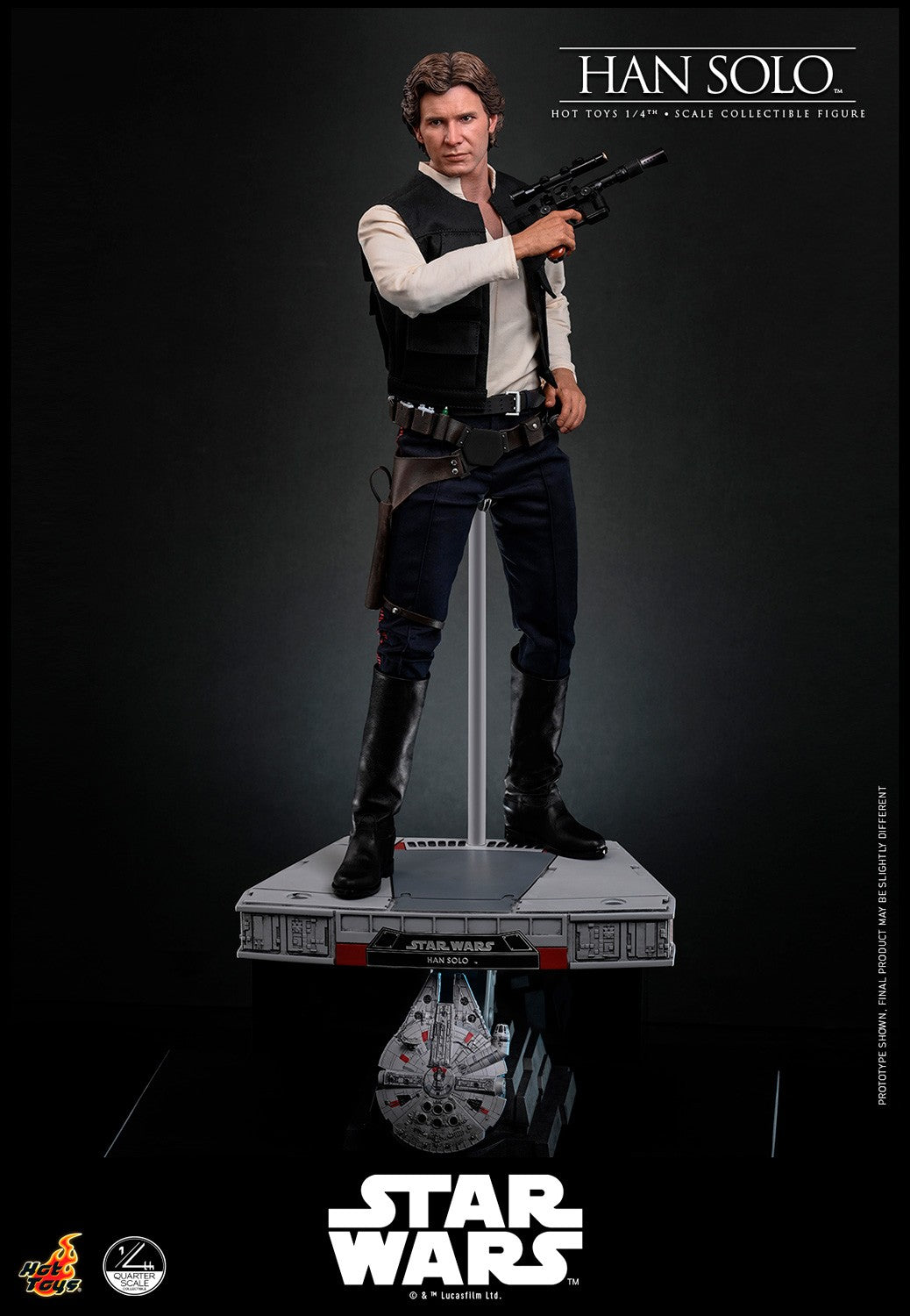 Hot Toys Han Solo Quarter Scale Figure *Pre-Orer - OTRCollectibles