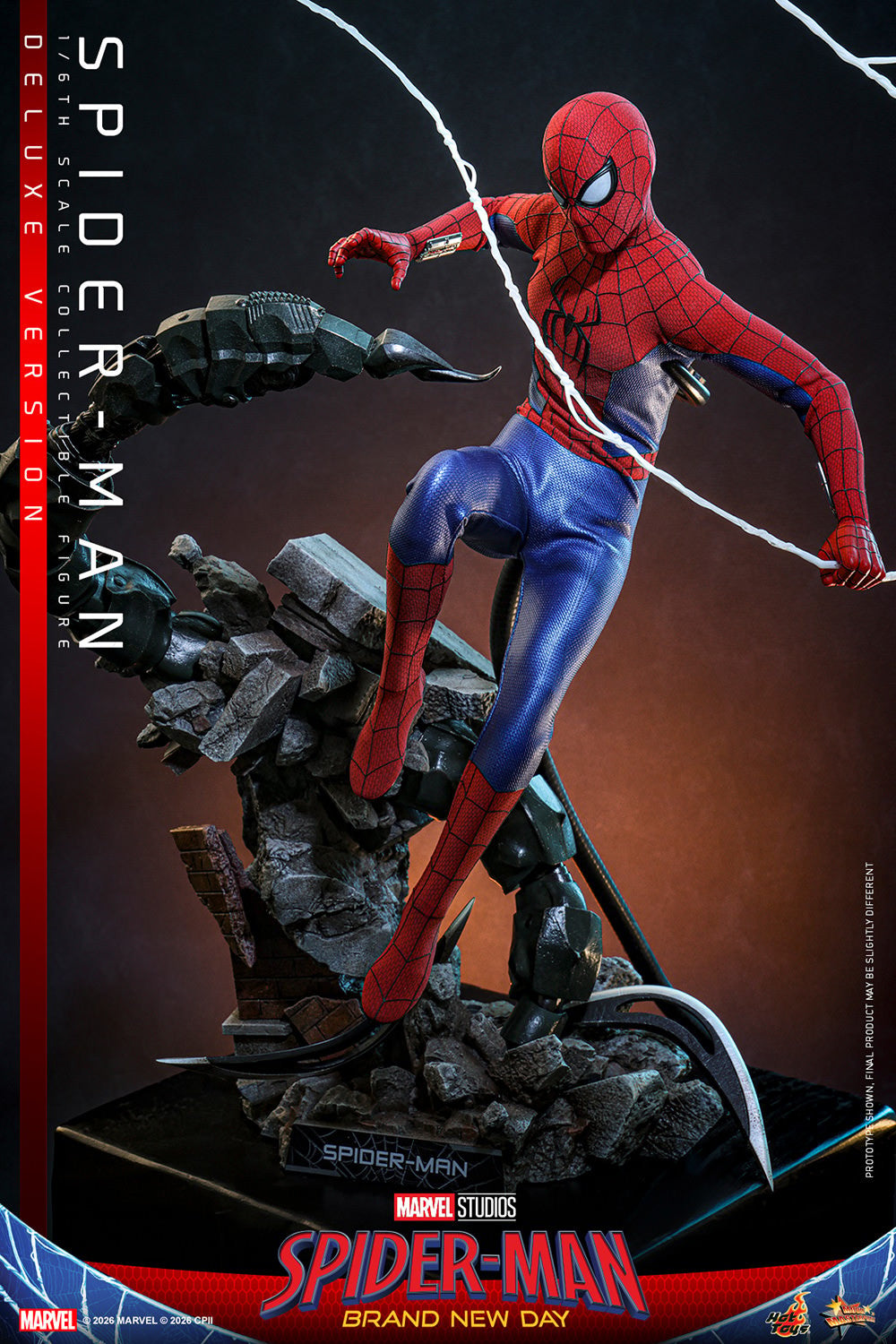 Hot Toys Spider-Man Deluxe