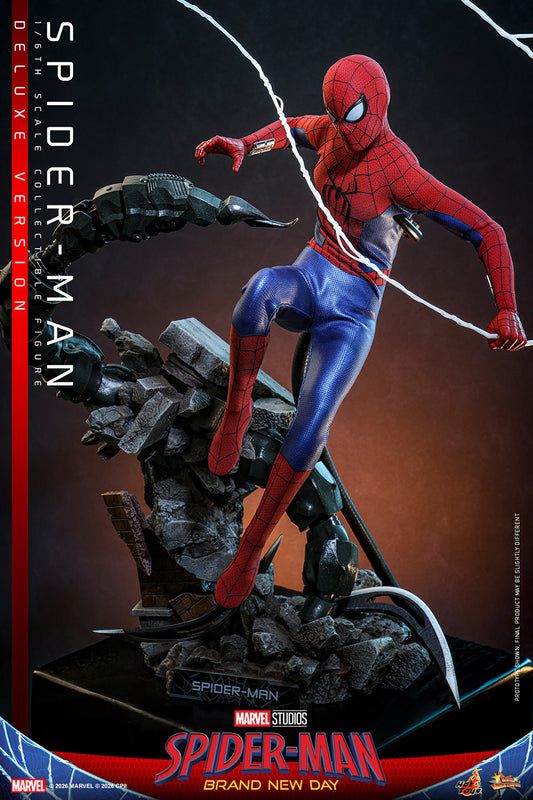 Hot Toys Spider-Man Deluxe