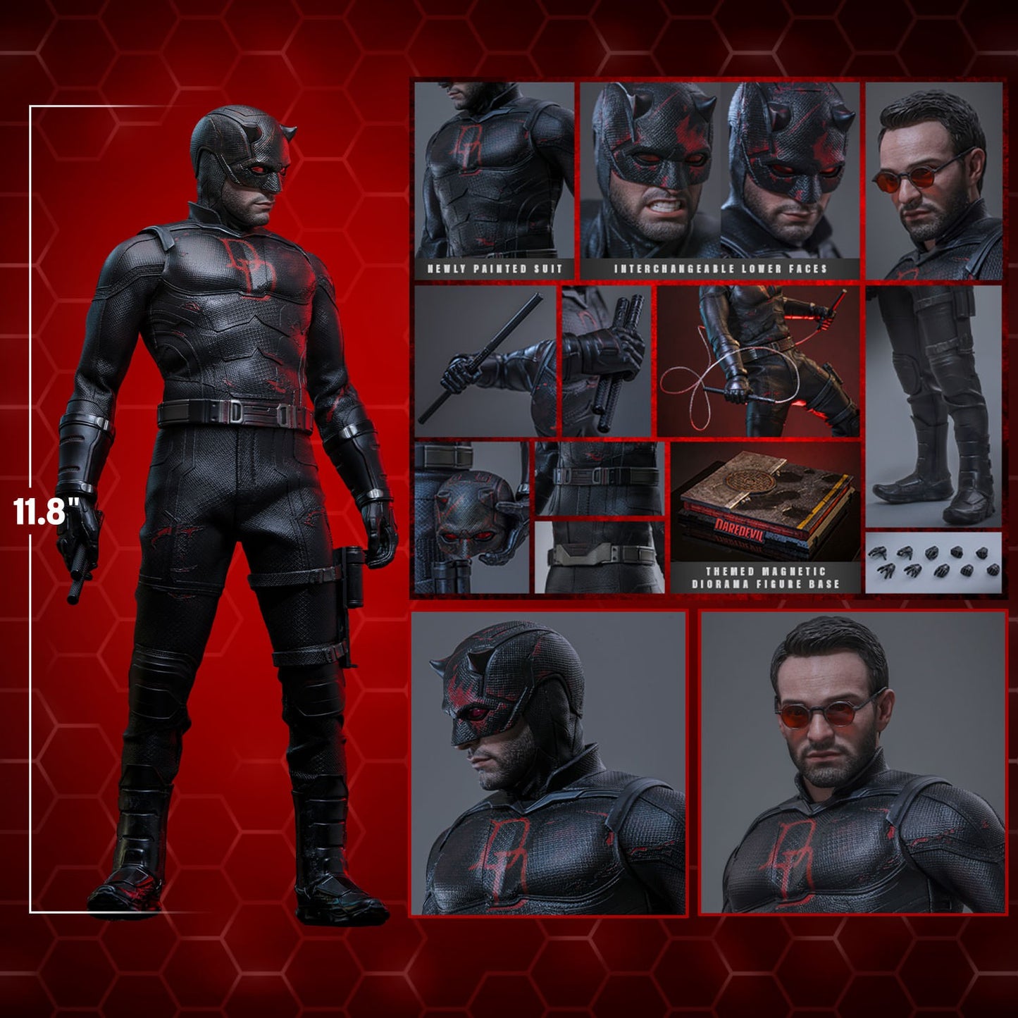 Hot Toys Daredevil *Pre-Order - OTRCollectibles