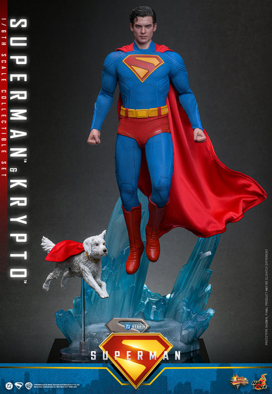 Hot Toys Superman™ & Krypto™ *Pre-Order