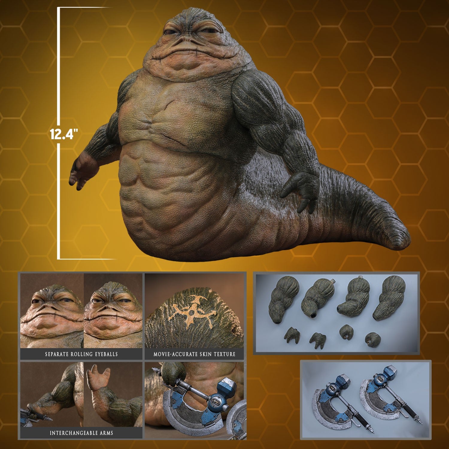 Hot Toys Rotta The Hutt™ *Pre-Order - OTRCollectibles