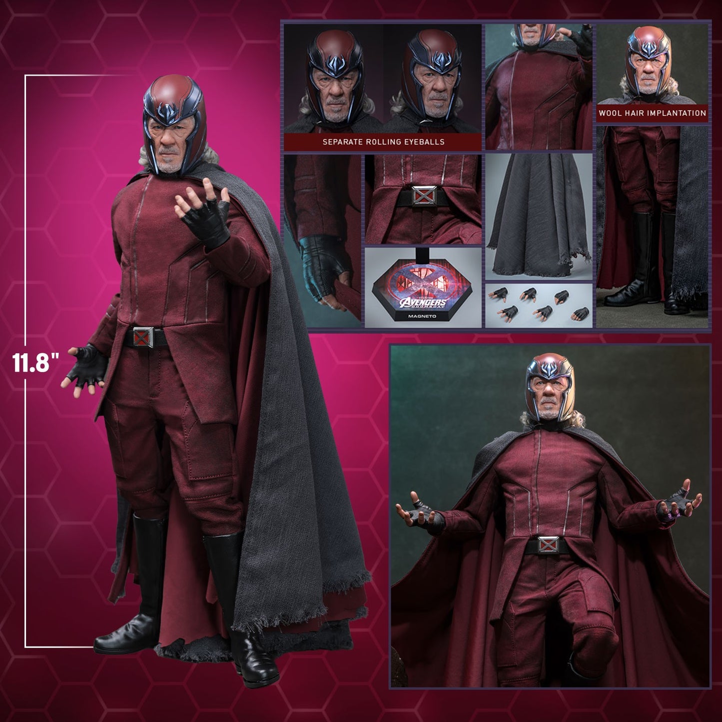 Hot Toys Magneto Standard *Pre-Order