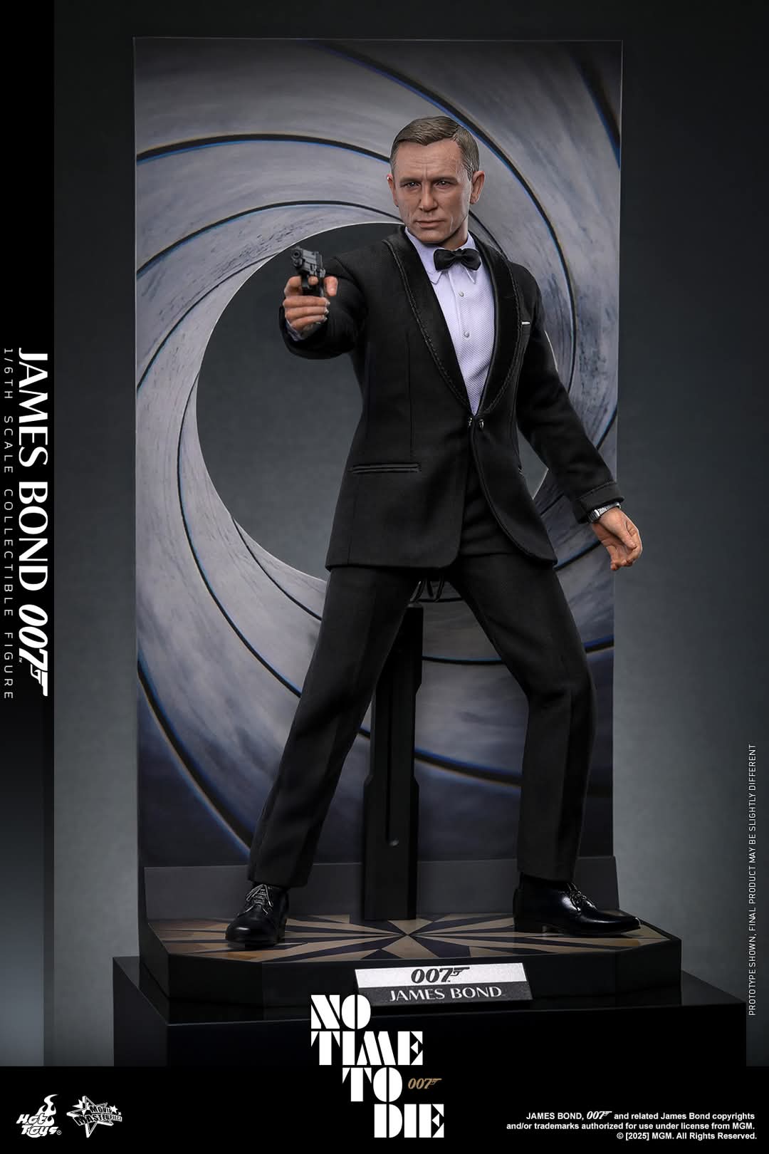 Hot Toys James Bond*Pre-Order