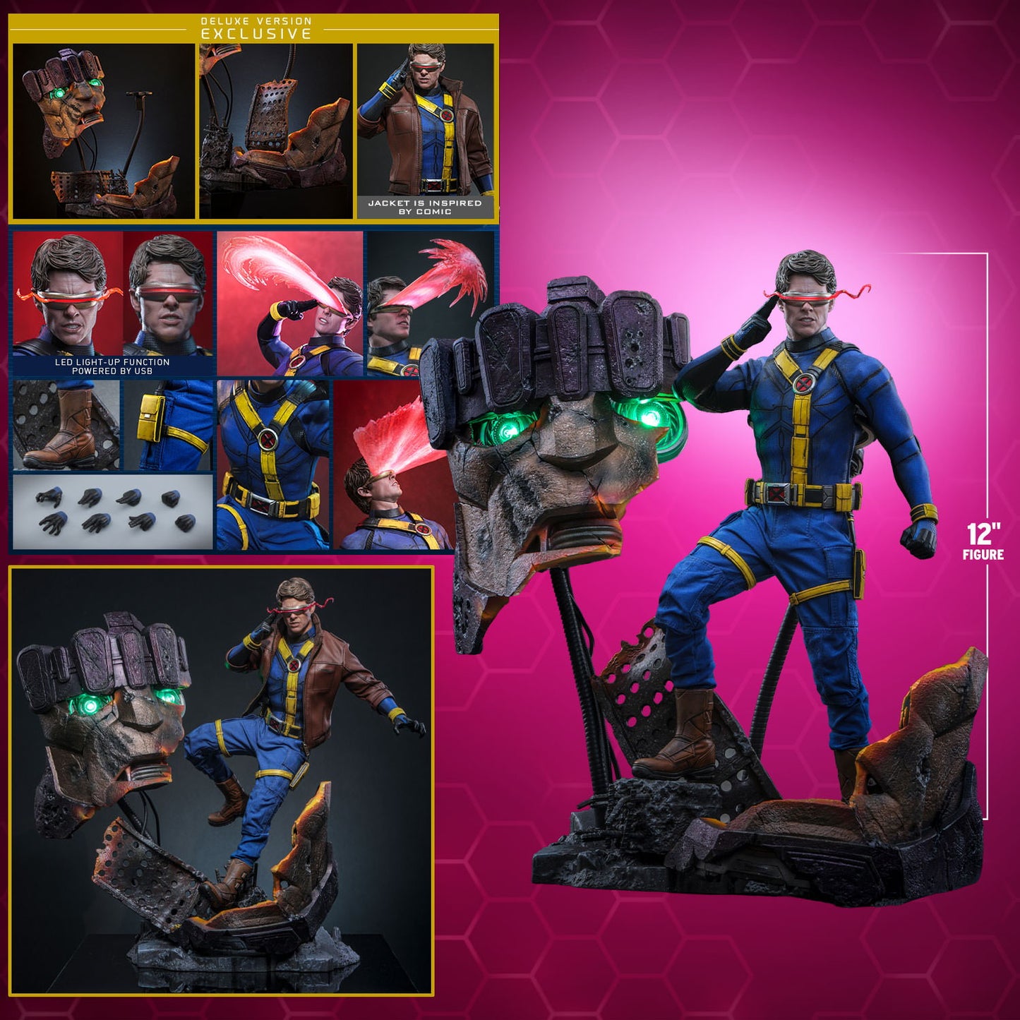 Hot Toys Cyclops Deluxe *Pre-Order
