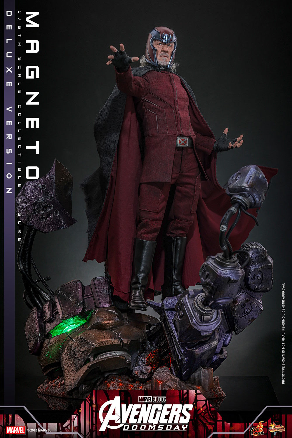 Hot Toys Magneto Deluxe *Pre-Order