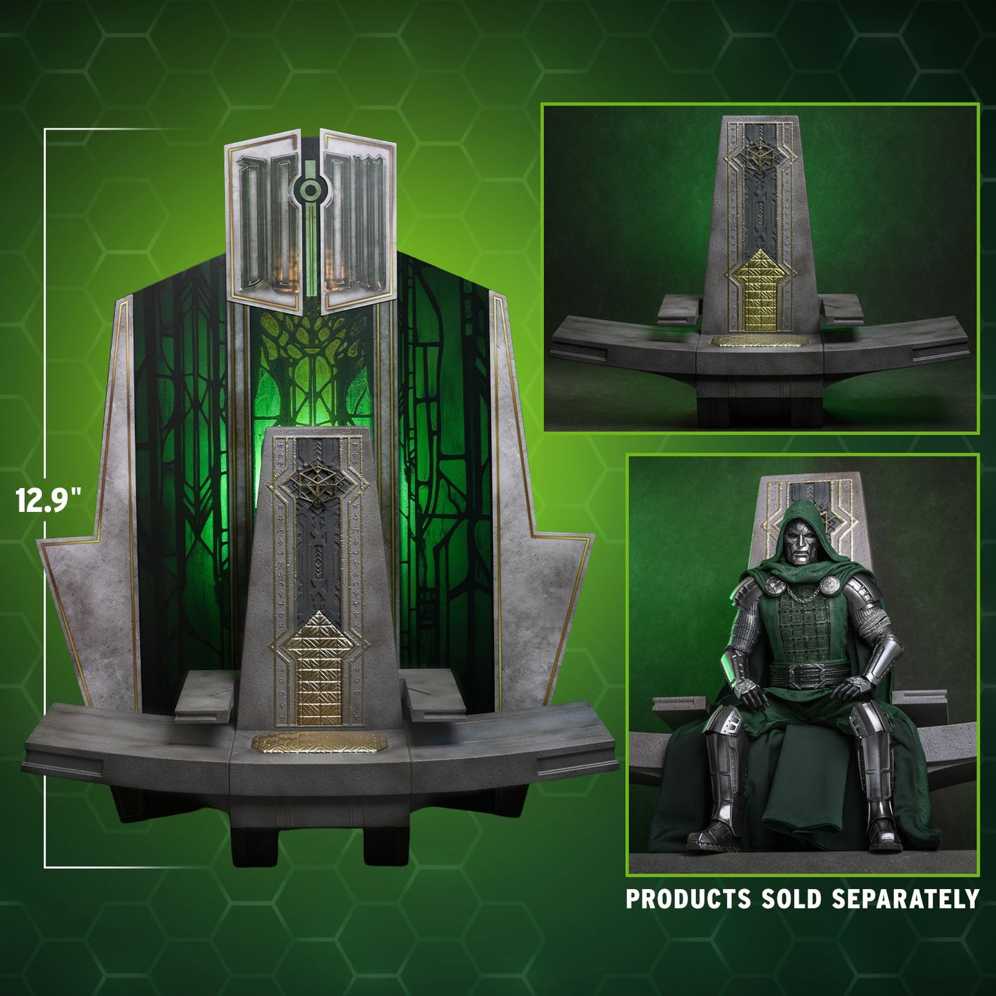 Hot Toys Doom's Throne *Pre-Order