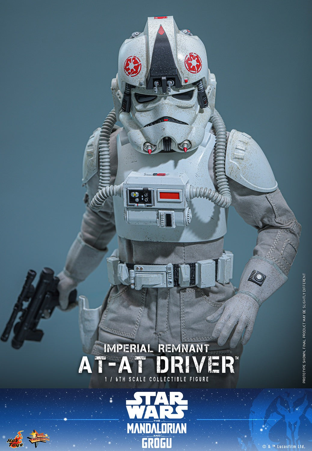 Hot Toys Imperial Remnant AT-AT Driver™ *Pre-Order - OTRCollectibles