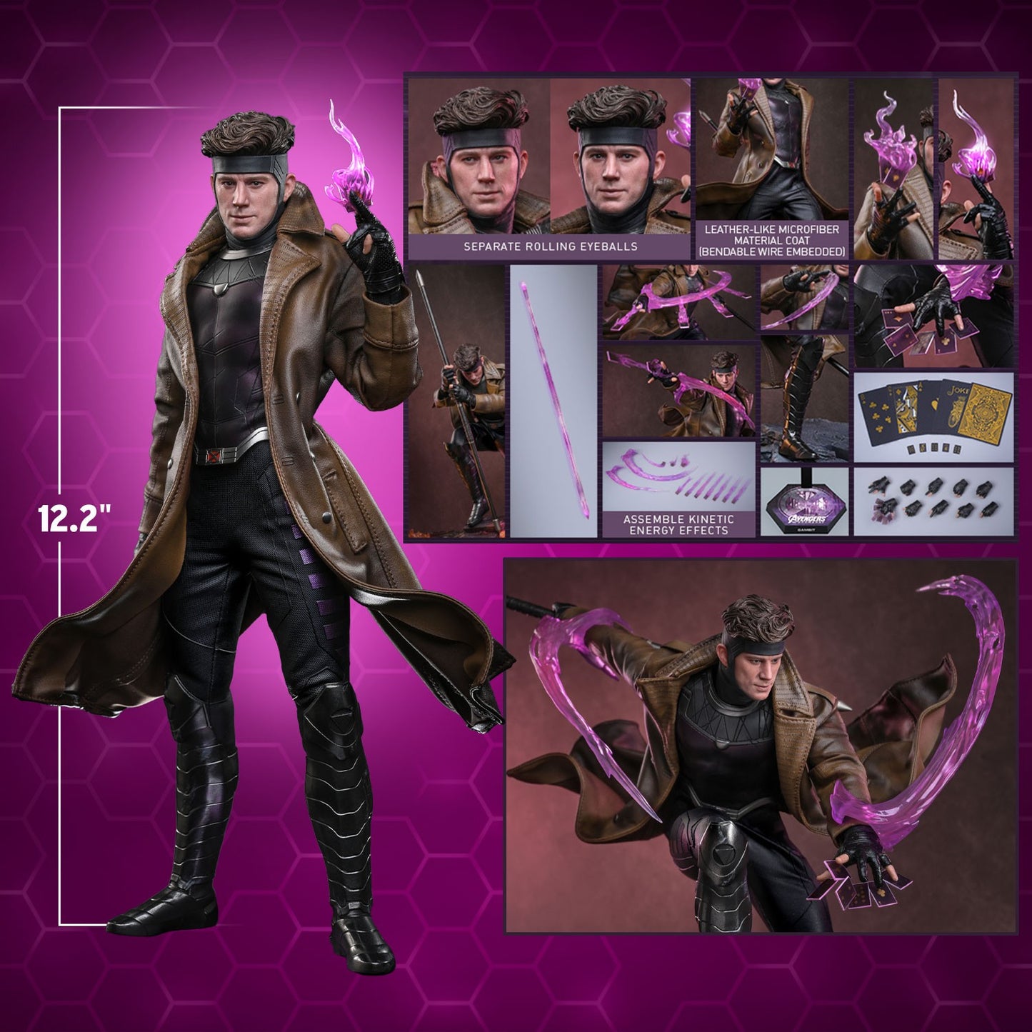 Hot Toys Gambit Deluxe *Pre-Order