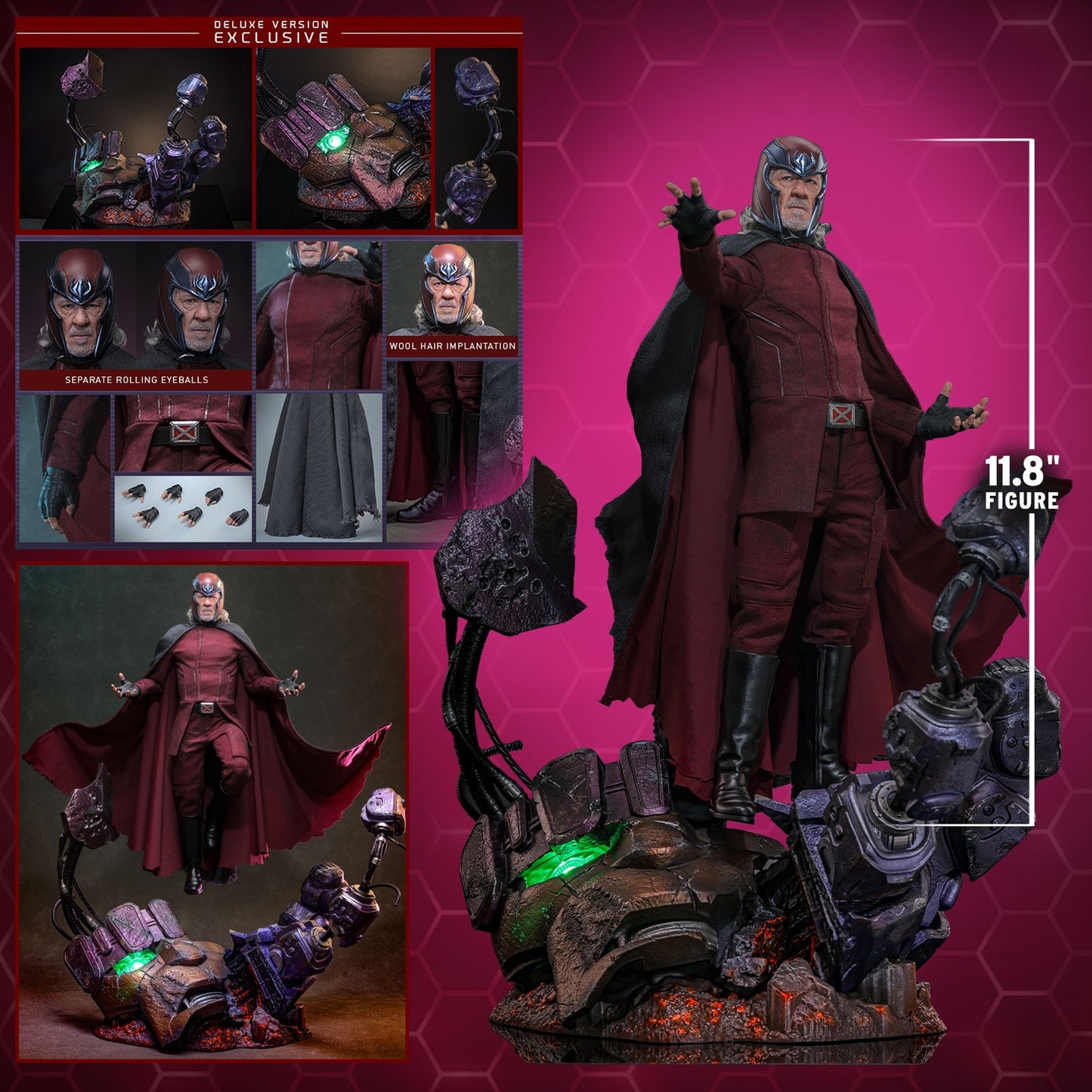 Hot Toys Magneto Deluxe *Pre-Order