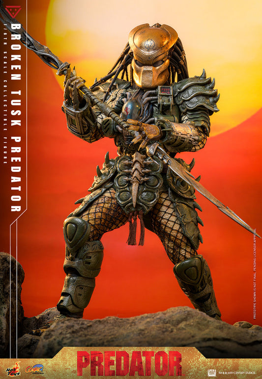 Hot Toys Broken Tusk Predator *Pre-Order