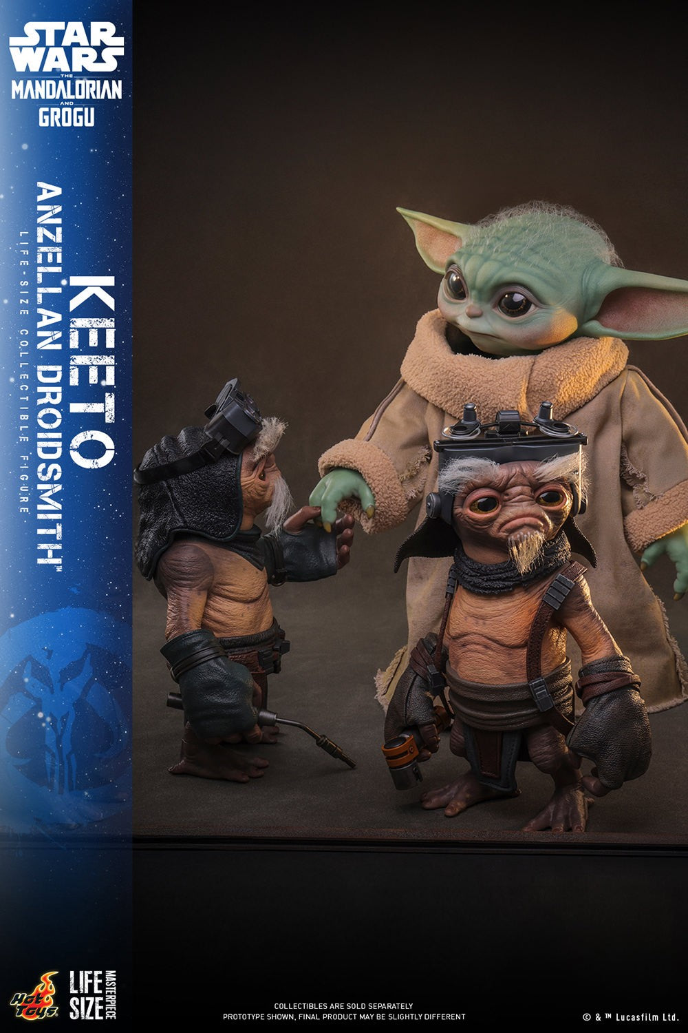 Hot Toys Keeto (Anzellan Droidsmith™) *Pre-Order