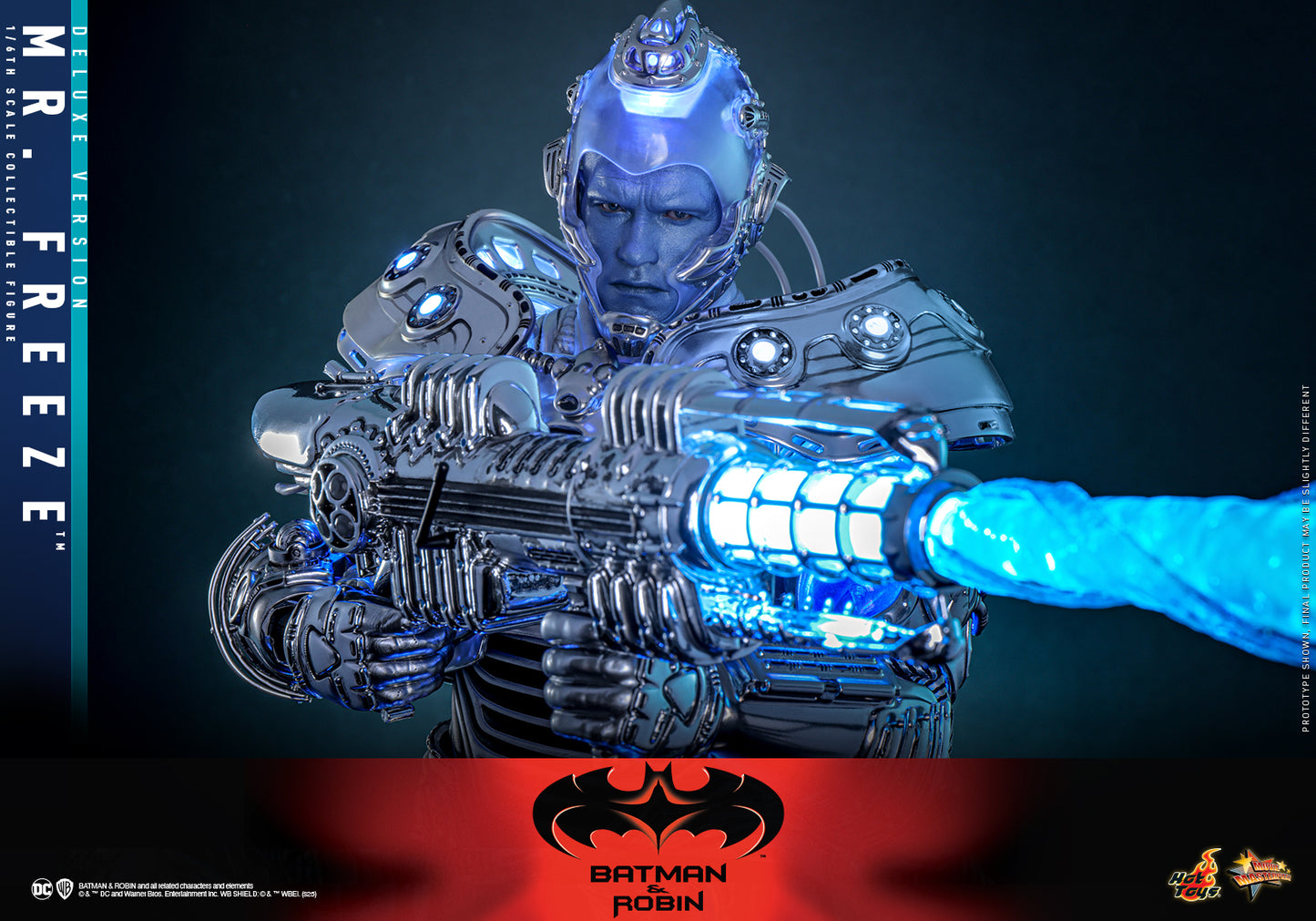 Hot Toys Mr. Freeze Deluxe *Pre-Order