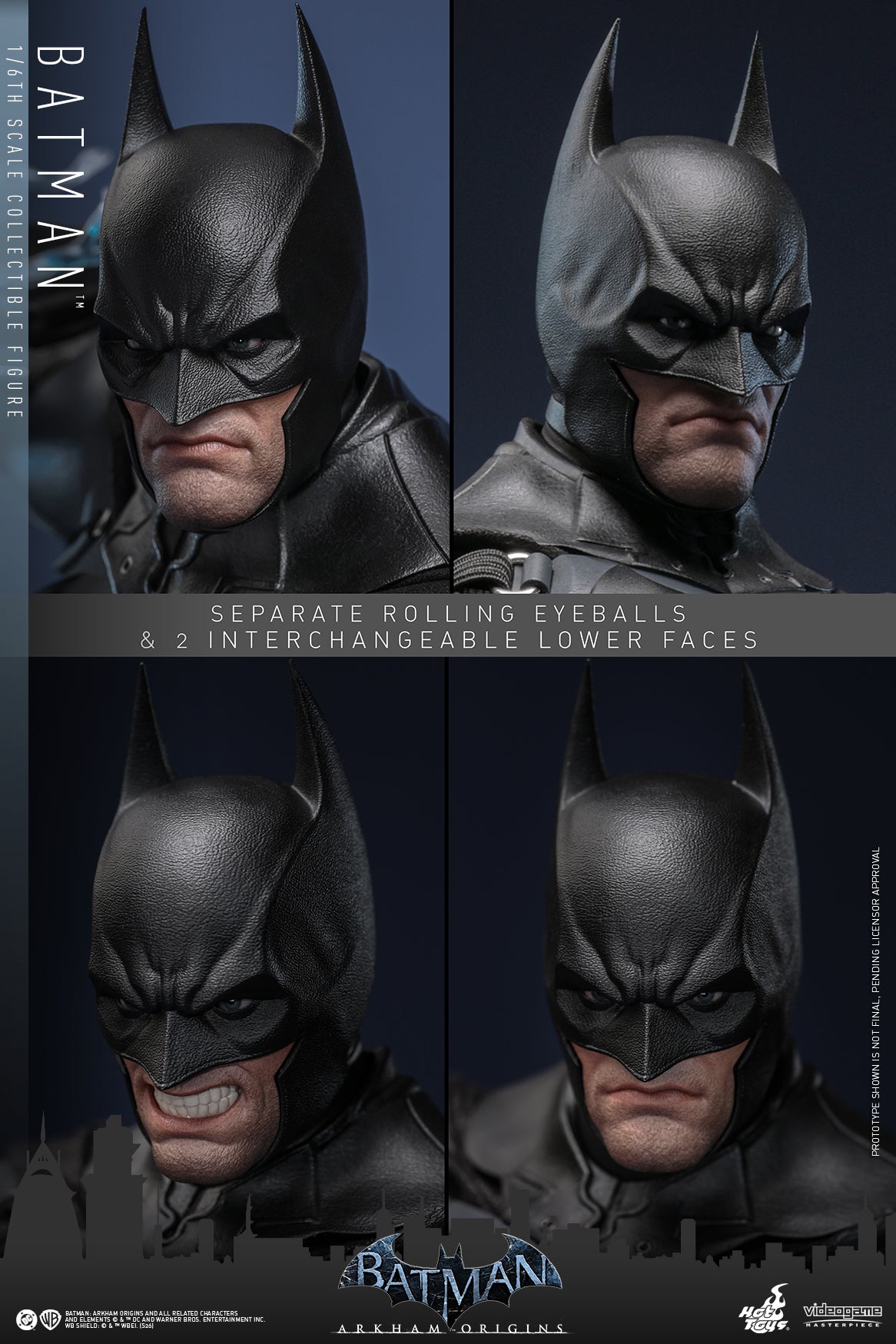 Hot Toys Batman Arkham Origins *Pre-Order