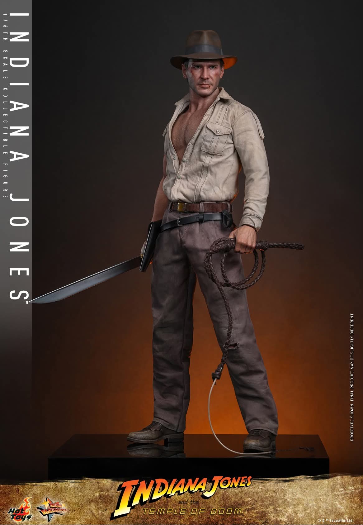 Hot Toys Indiana Jones Temple of Doom *Pre-Order - OTRCollectibles