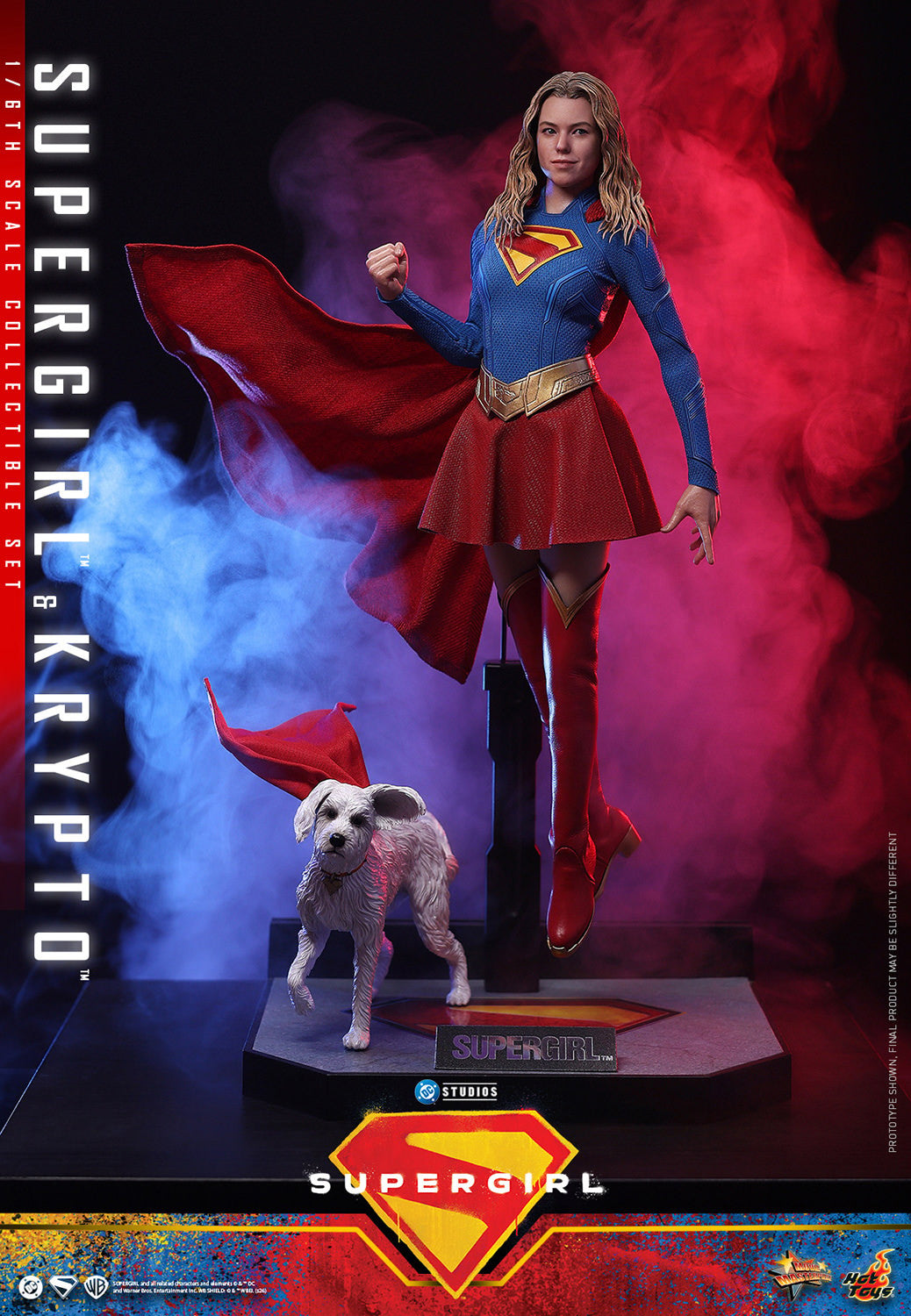 Hot Hots Supergirl™ & Krypto *Pre-order - OTRCollectibles