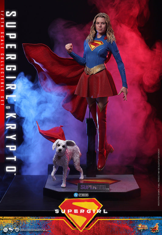 Hot Hots Supergirl™ & Krypto *Pre-order