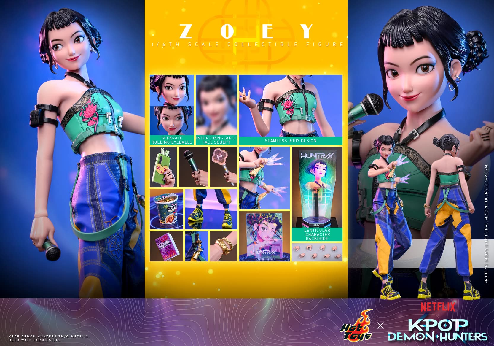 Hot Toys Zoey *Pre-Order - OTRCollectibles