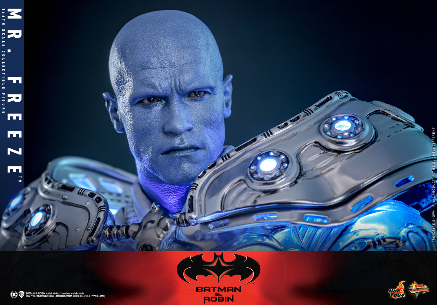 Hot Toys Mr. Freeze Standard *Pre-order