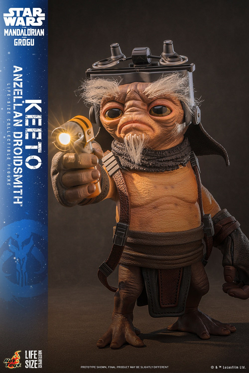Hot Toys Keeto (Anzellan Droidsmith™) *Pre-Order