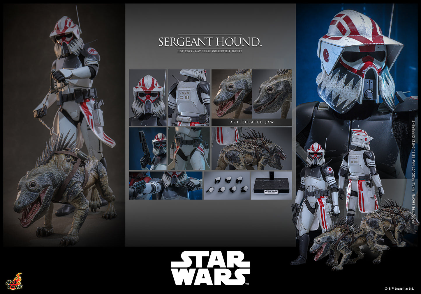 Hot Toys Sergeant Hound™ *Pre-Order