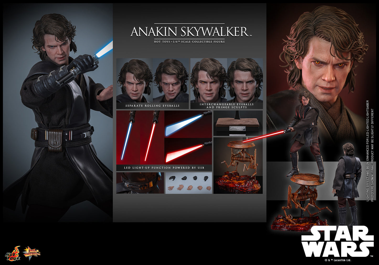 Hot Toys Anakin Skywalker™ *Pre-Order