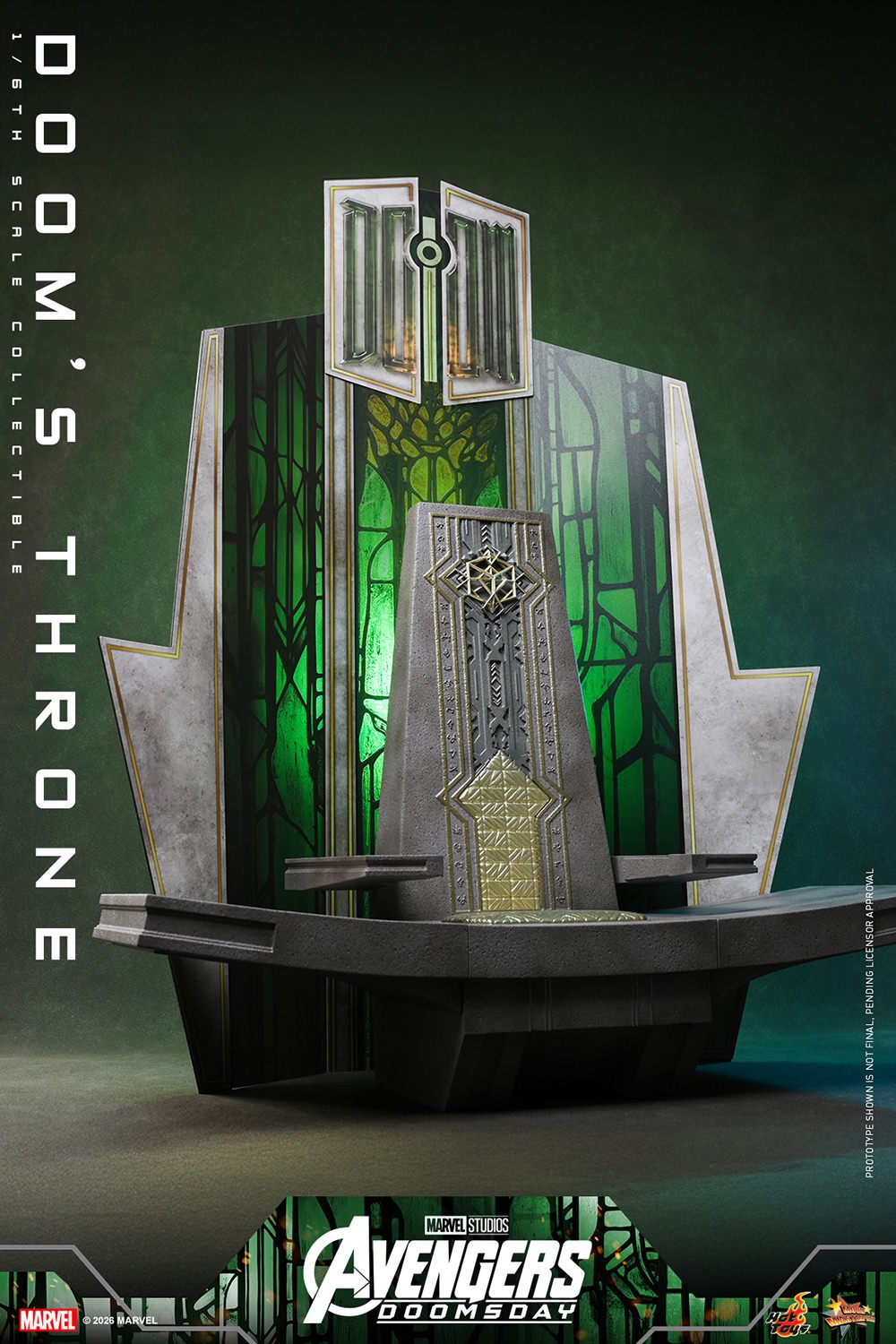 Hot Toys Doom's Throne *Pre-Order