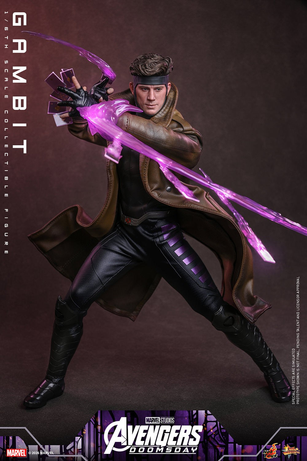 Hot Toys Gambit Deluxe *Pre-Order