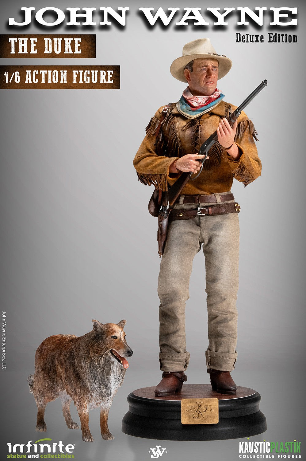 Infinite Statue John Wayne The Duke - OTRCollectibles