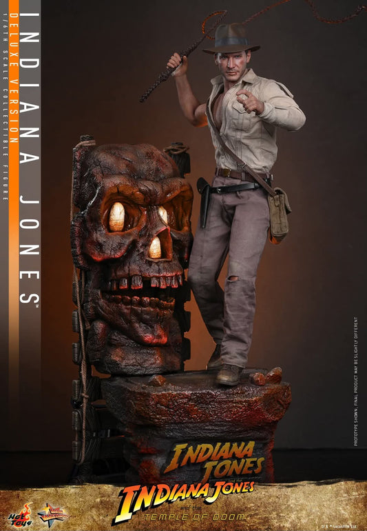 Hot Toys Indiana Jones Temple of Doom Deluxe *Pre-Order