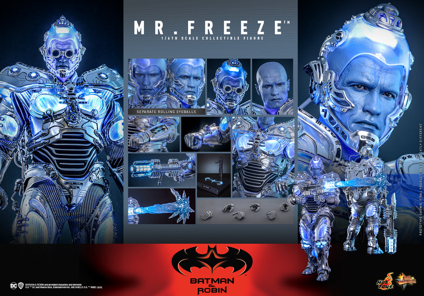 Hot Toys Mr. Freeze Standard *Pre-order