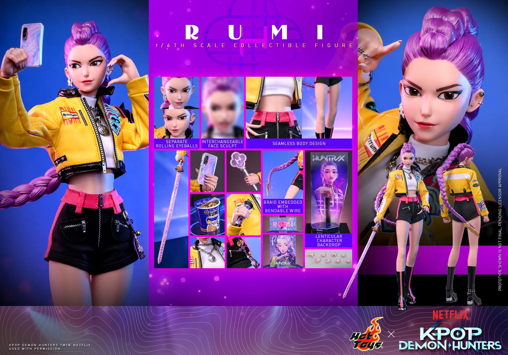 Hot Toys Rumi *Pre-Order – OTRCollectibles
