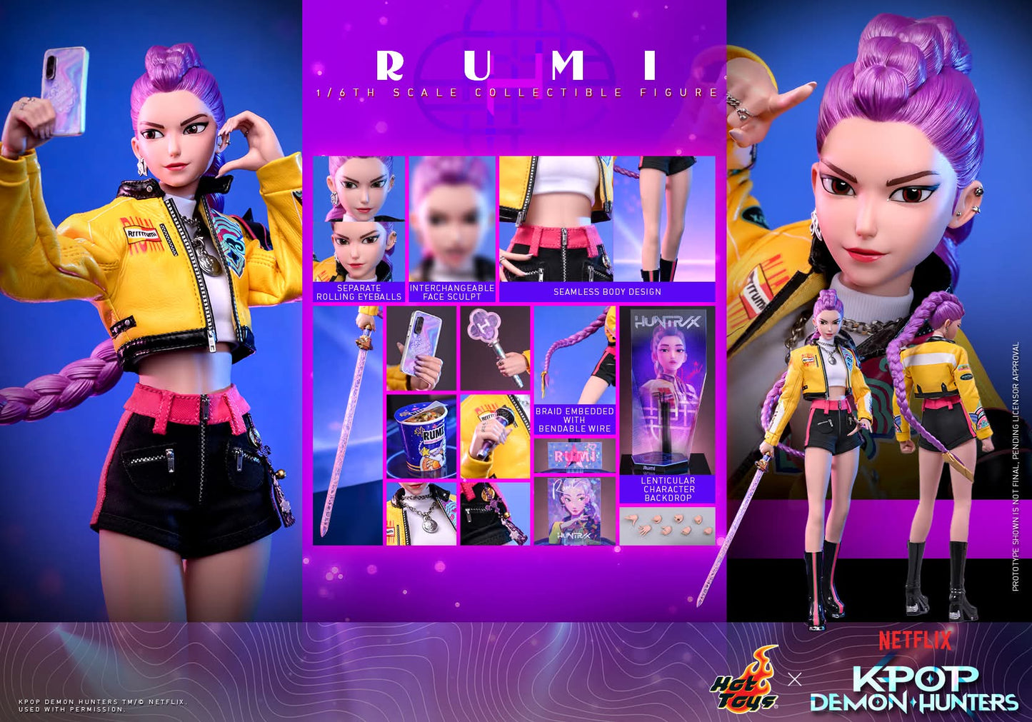 Hot Toys Rumi *Pre-Order - OTRCollectibles