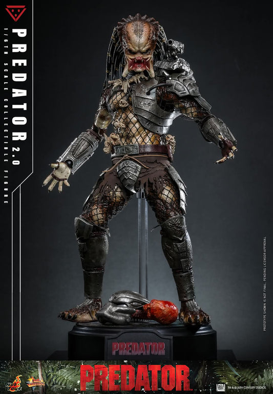 Hot Toys Predator 2.0 Collector Edition *Pre-Order