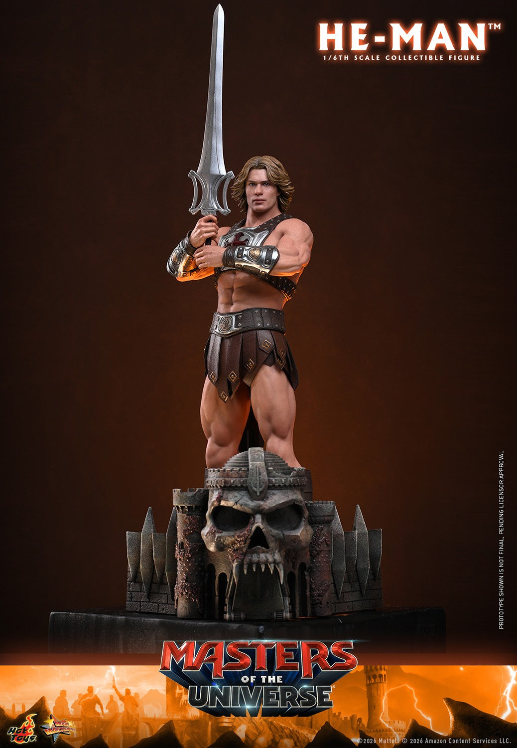 Hot Toys He-Man *Pre-Order - OTRCollectibles