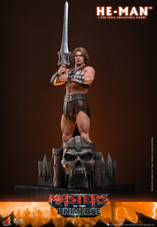 Hot Toys He-Man *Pre-Order
