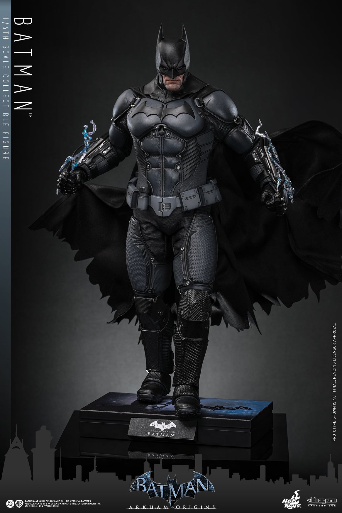Hot Toys Batman Arkham Origins *Pre-Order – OTRCollectibles