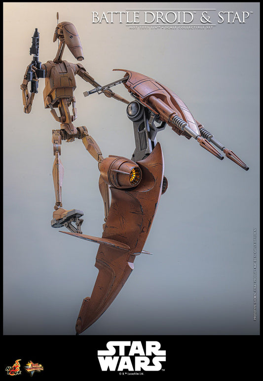 Hot Toys Battle Droid™ & STAP™ *Pre-Order