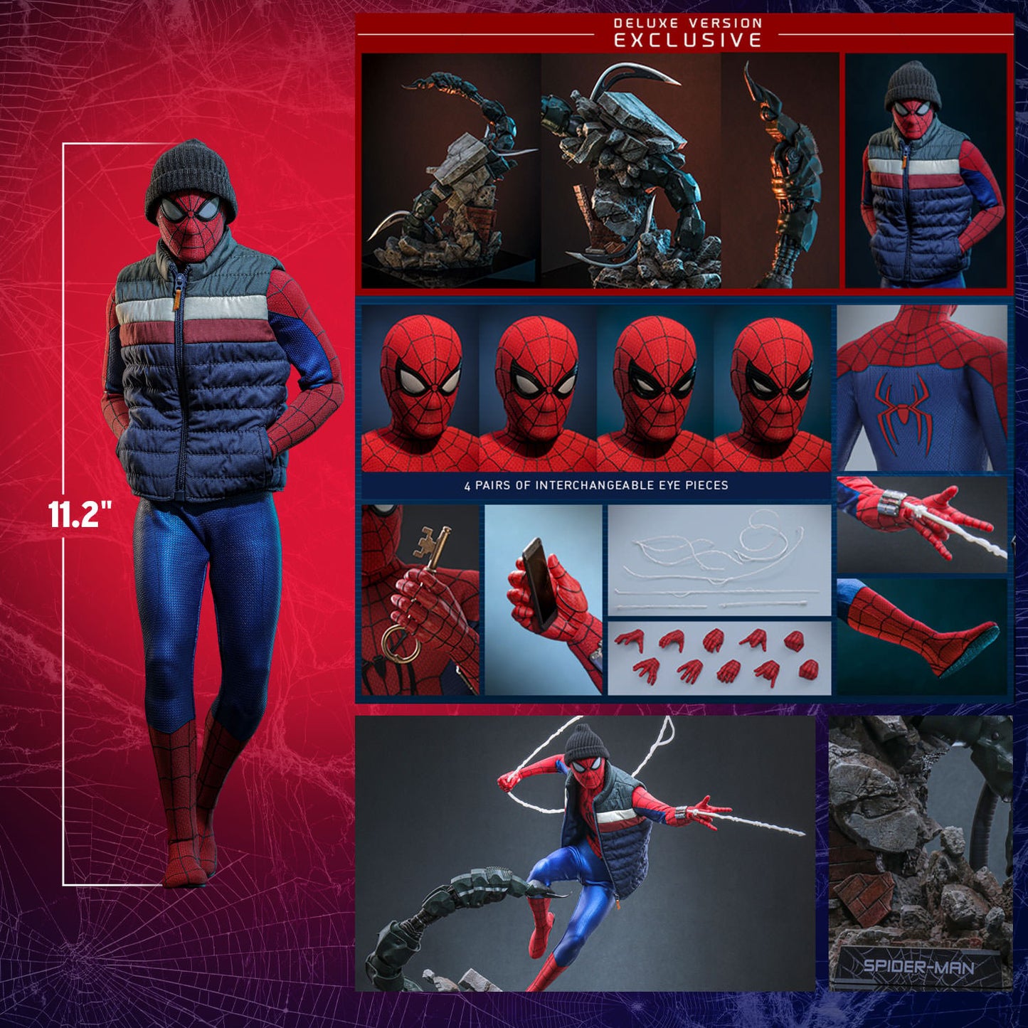 Hot Toys Spider-Man Deluxe
