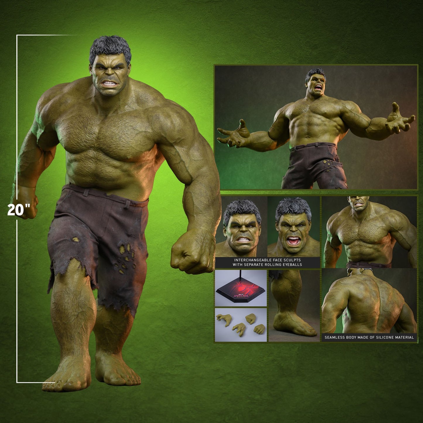 Hot Toys Hulk *Pre-Order