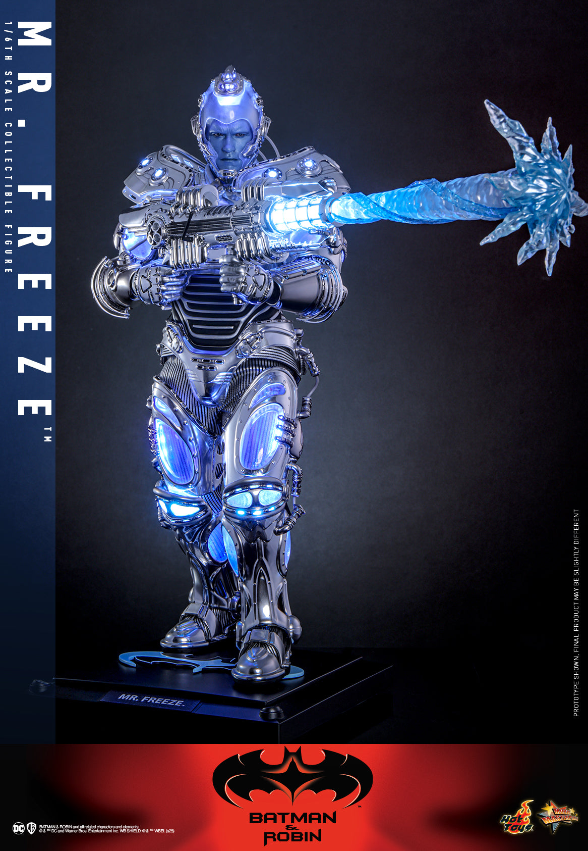 Hot Toys Mr. Freeze Standard *Pre-order