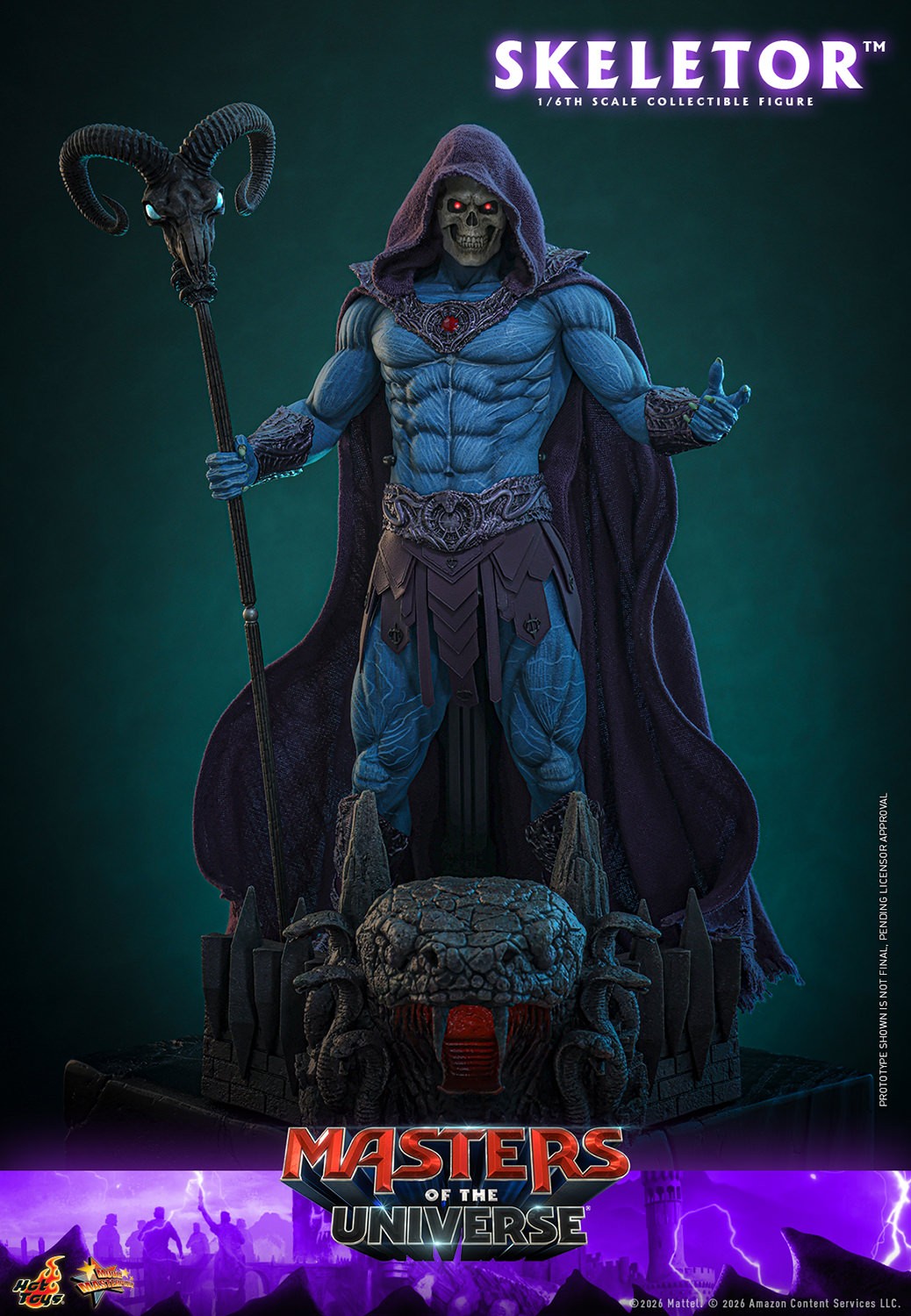 Hot Toys Skeletor *Pre-Order
