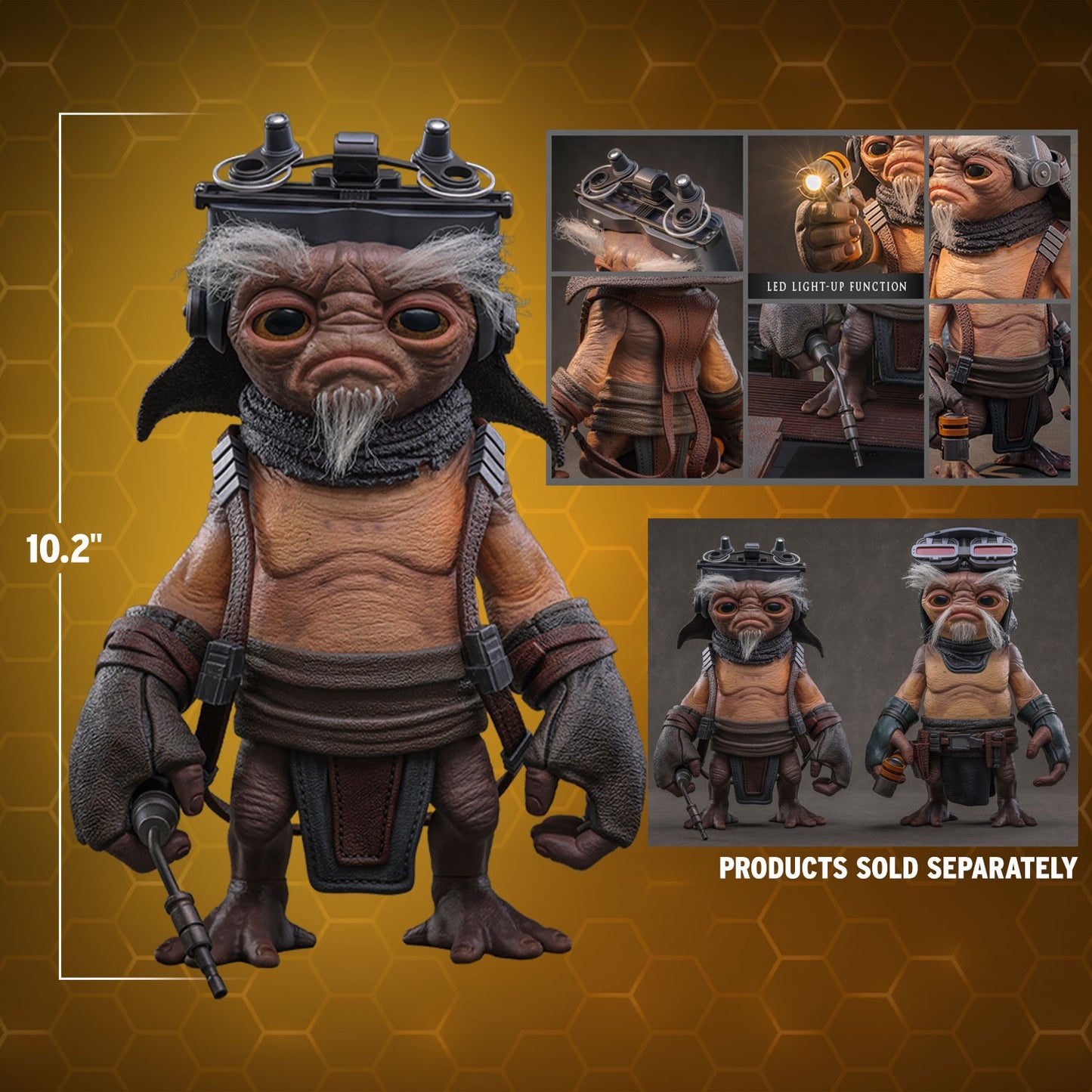 Hot Toys Keeto (Anzellan Droidsmith™) *Pre-Order
