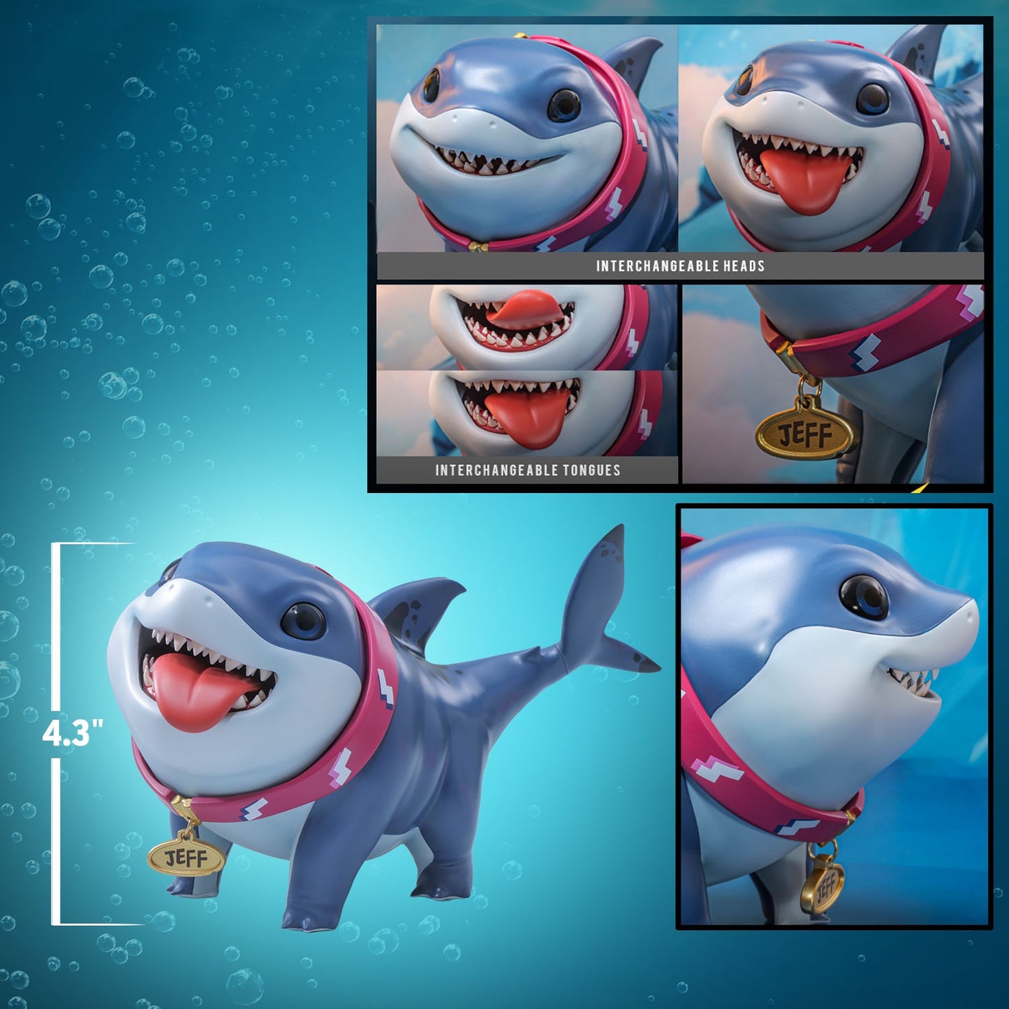 Hot Toys Jeff the Land Shark *Pre-Order