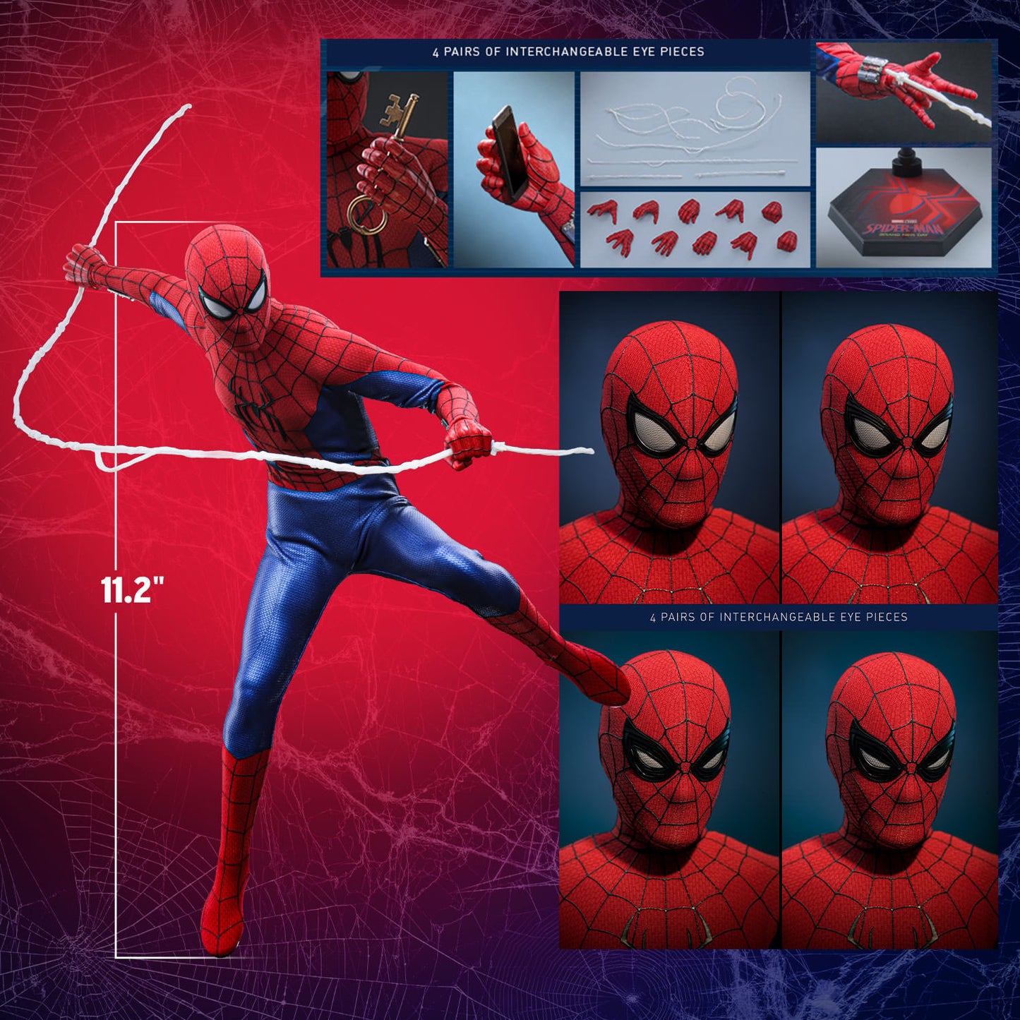 Hot Toys Spider-Man Brand New Day *Pre-Order
