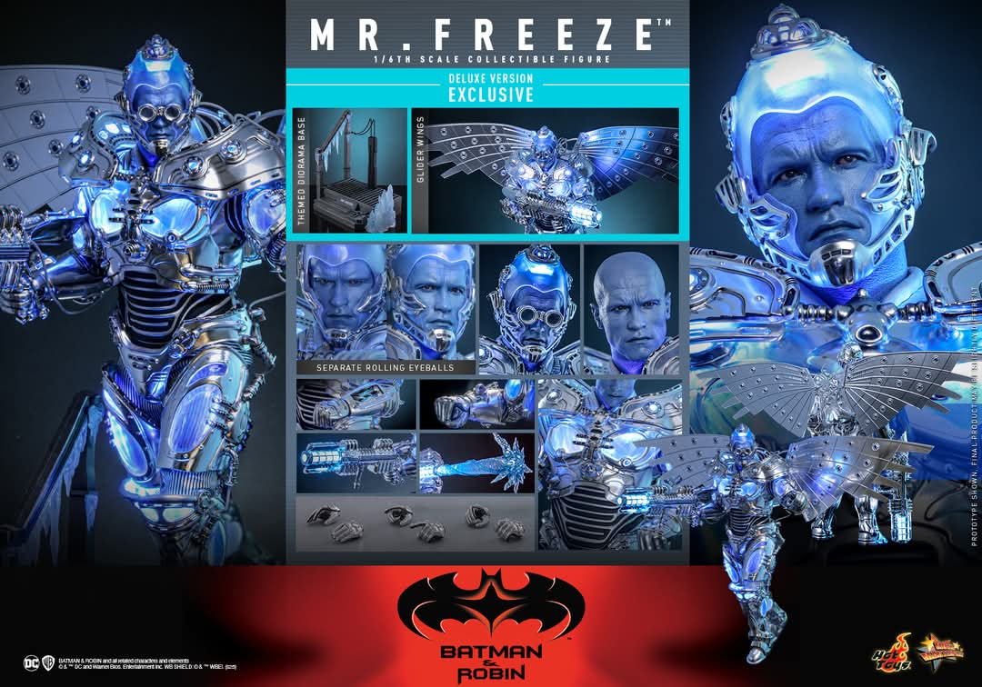 Hot Toys Mr. Freeze Deluxe *Pre-Order